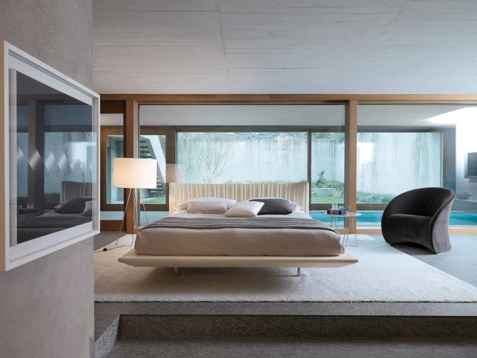 SHELLON Double bed