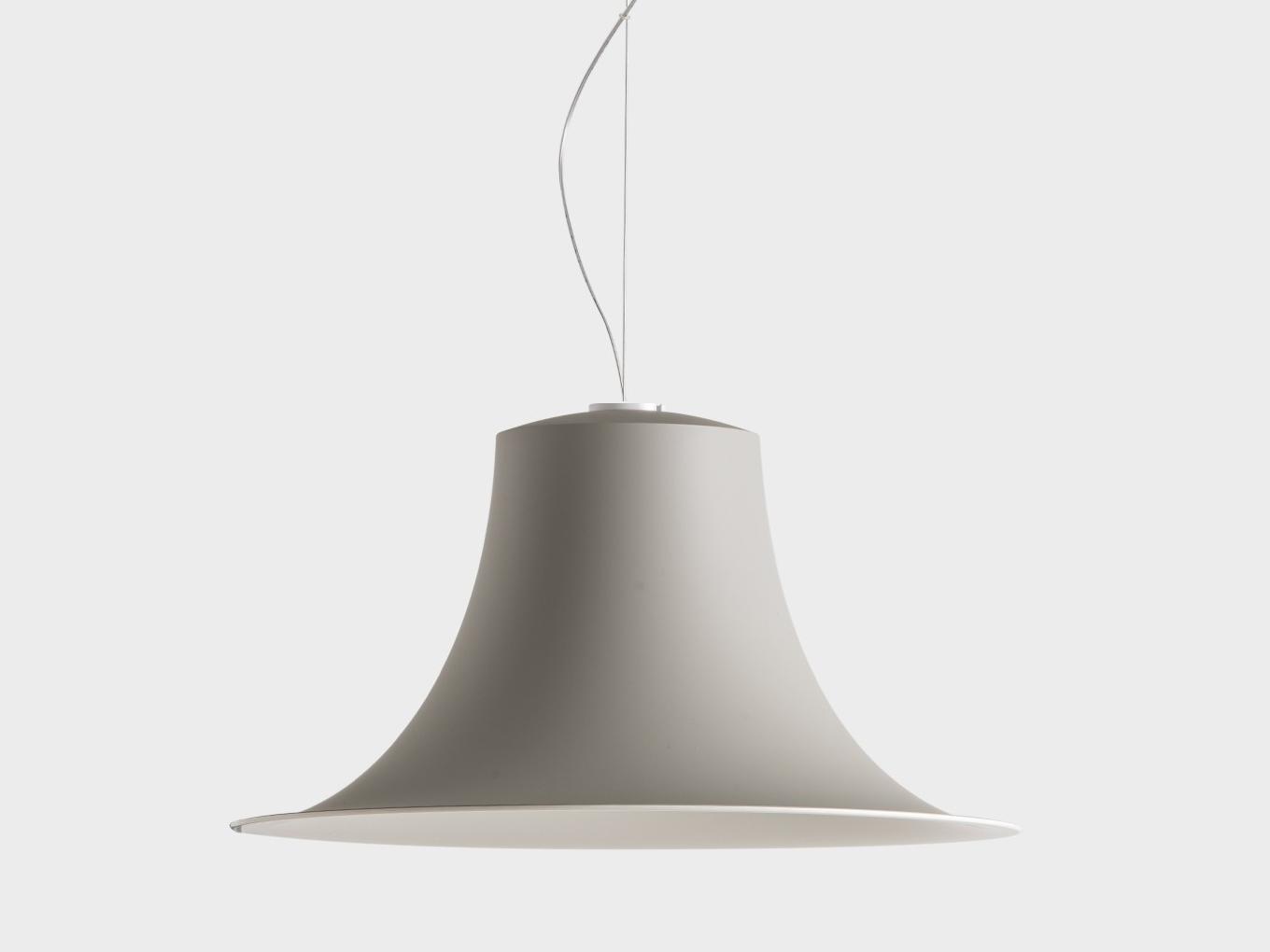 L004S/A Polycarbonate pendant lamp