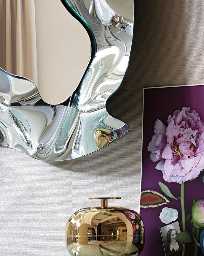 CHRISTINE Rectangular mirror