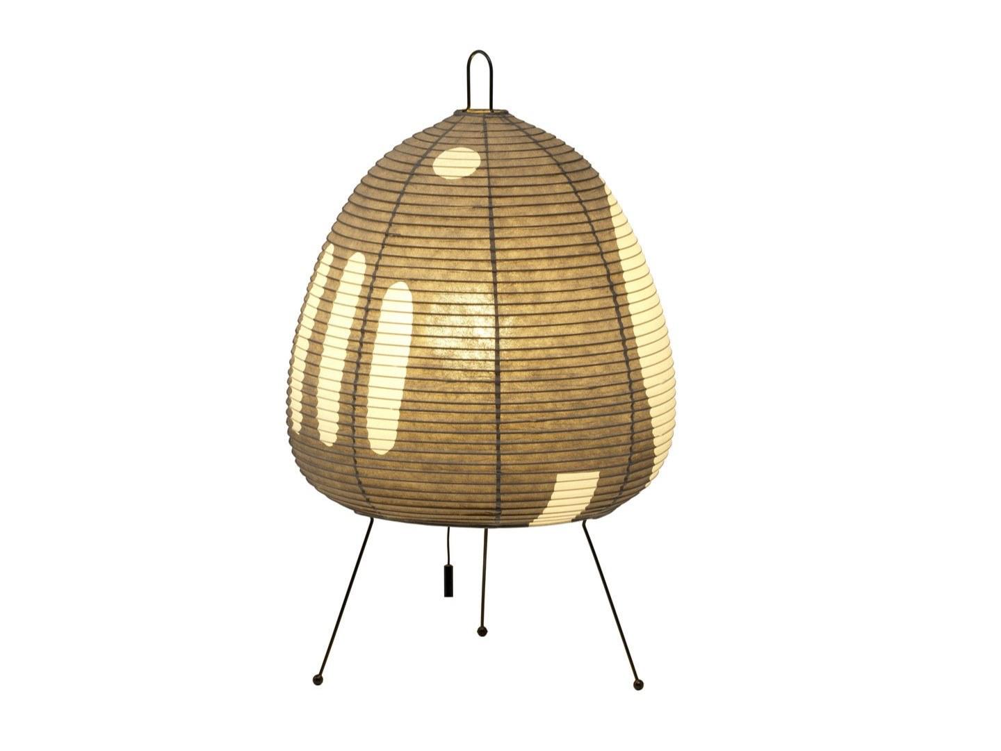 AKARI 1AG Japanese paper table lamp