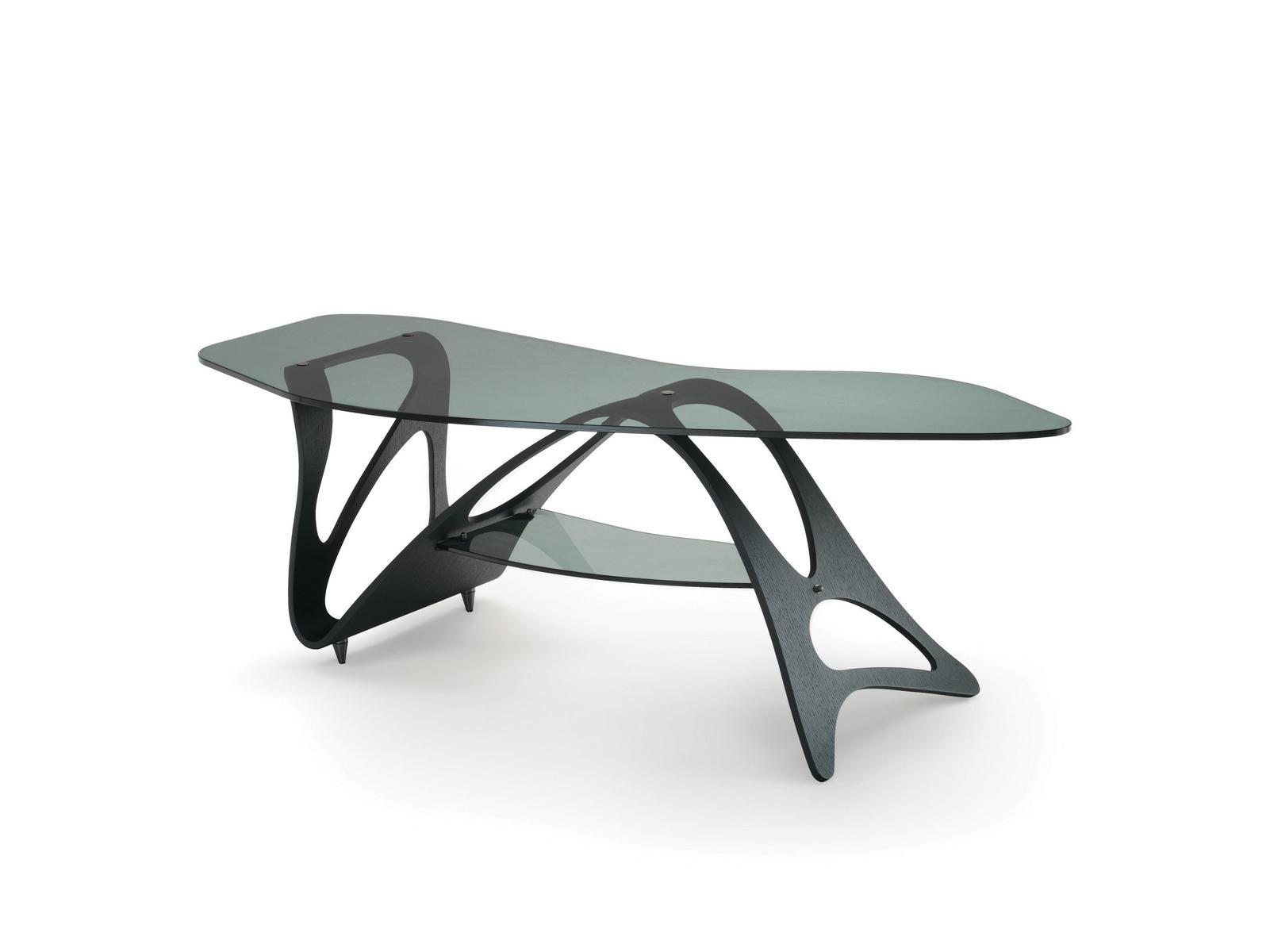 ARABESCO CM Crystal coffee table for living room