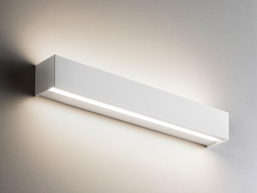 ZEN LED direct-indirect light wall light