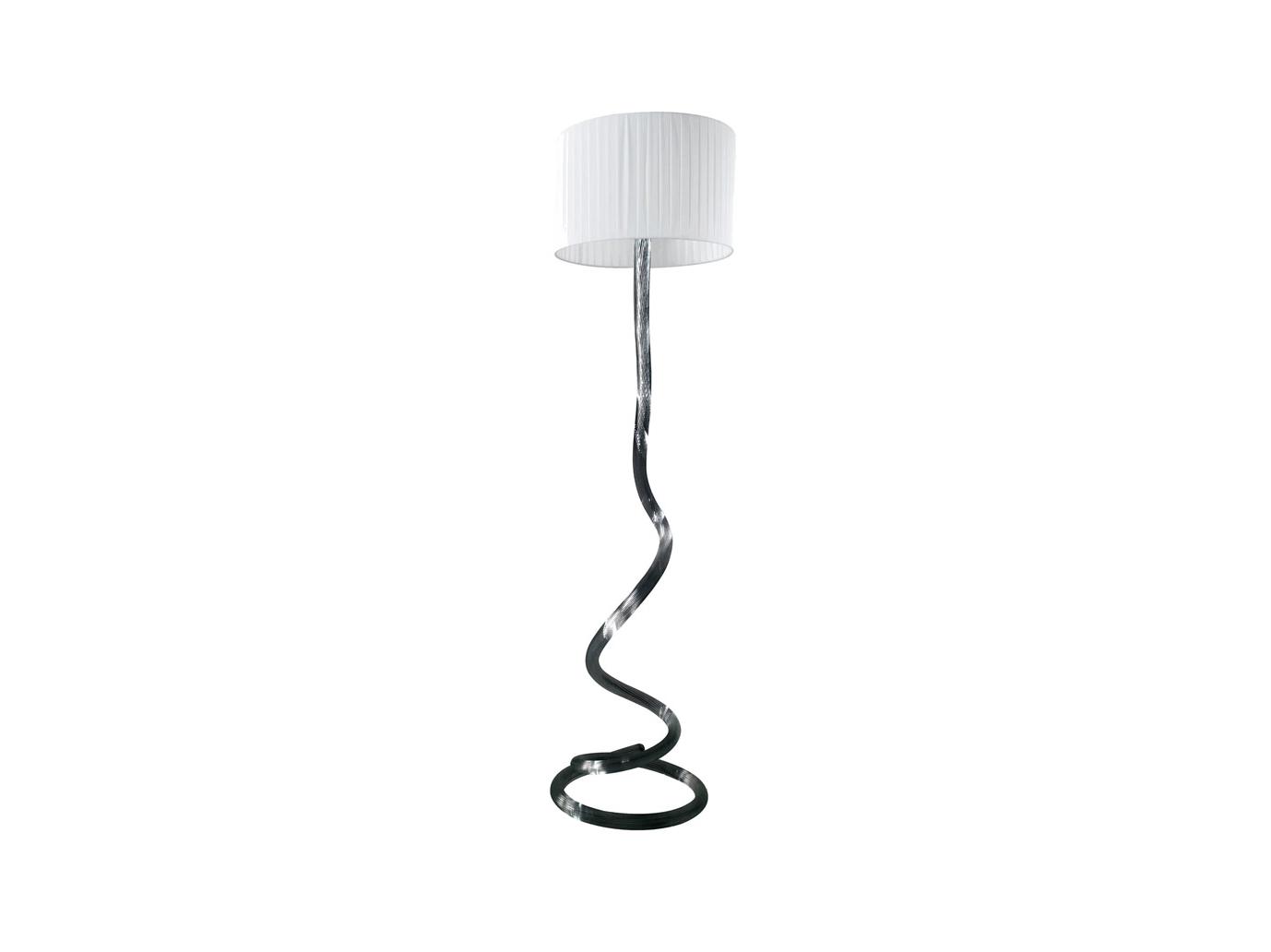 GHIBLI LED fabric floor lamp