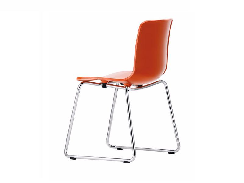HAL SLEDGE Sled base stackable chair