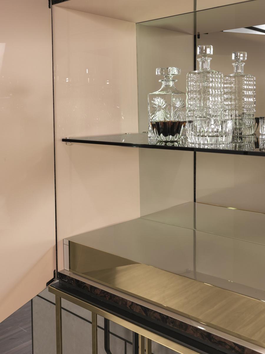 GINZA BAR Stone bar cabinet