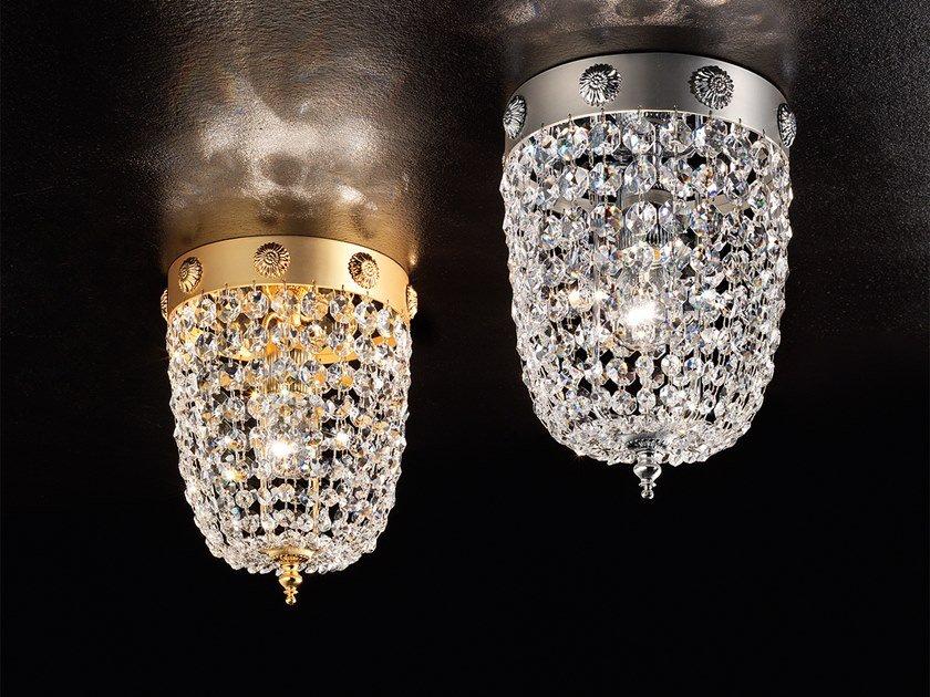 ELEGANTIA PL1 Direct light crystal ceiling lamp