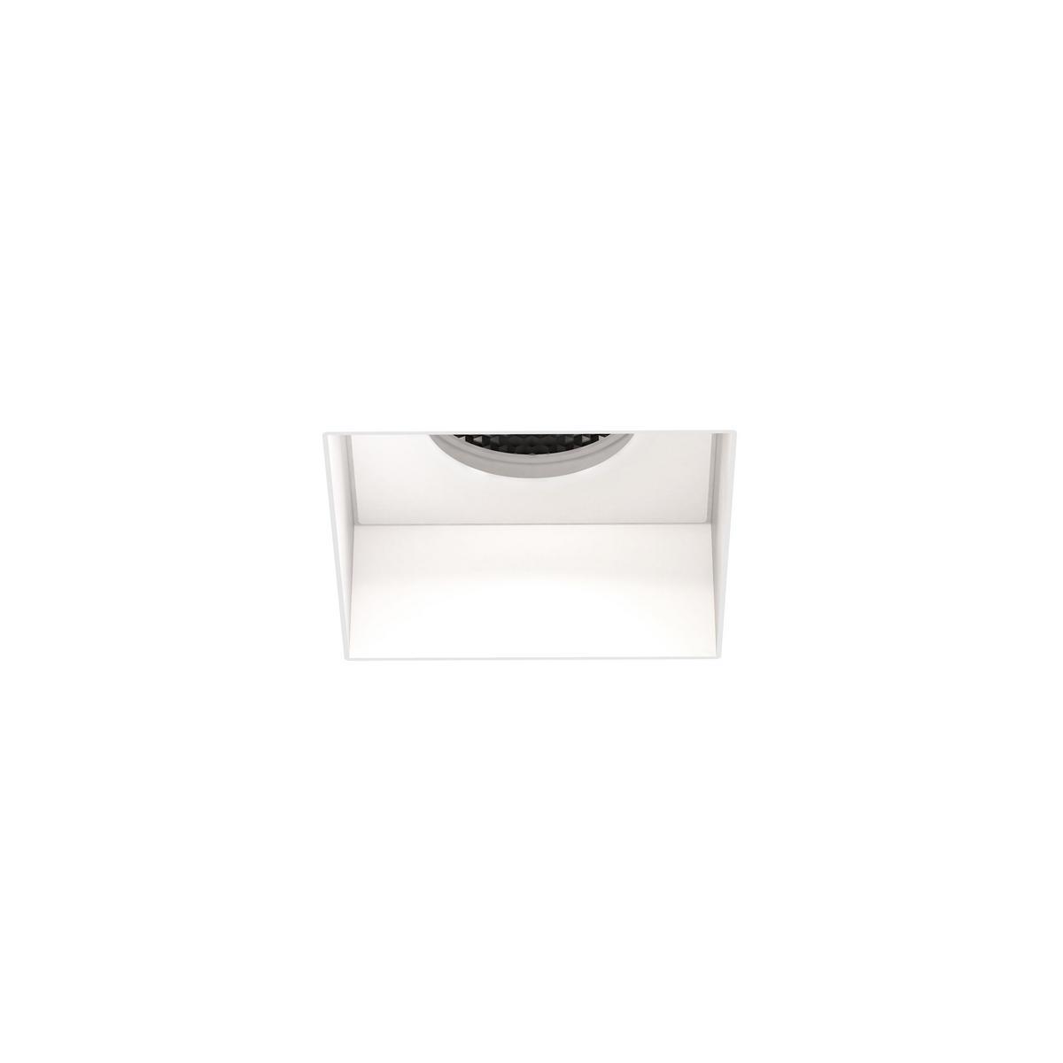 TRIMLESS SQUARE FIXED LED square recessed metal spotlight