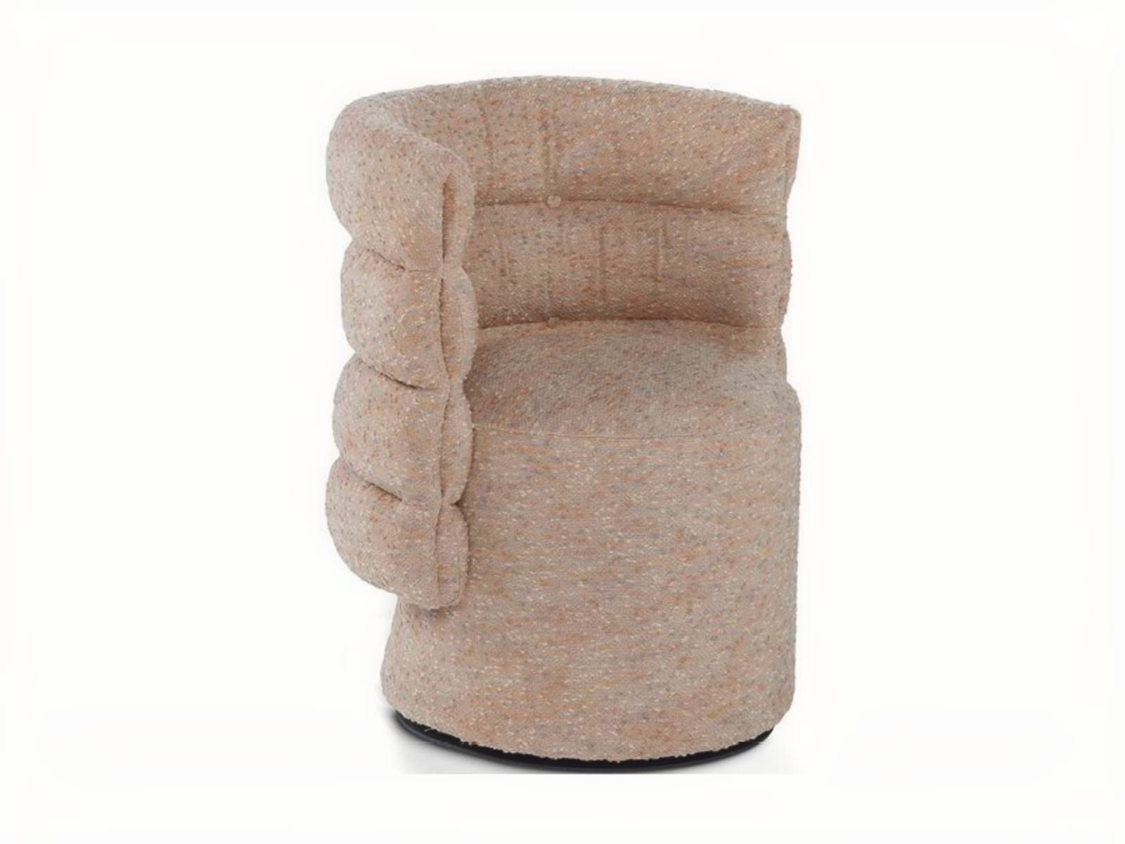 LADY G The 'Lady G' chair offers a unique backrest design for surround comfort, with soft quilted detailing and elegant button accents in a stylish winter-inspired profile.