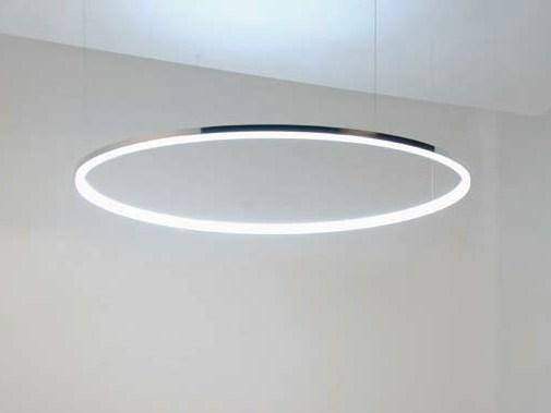 CIRCOLO MINI LED aluminium pendant lamp
