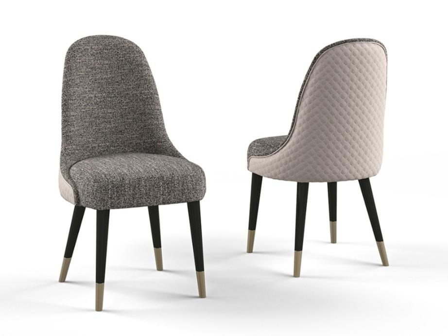 PR.452 Upholstered fabric chair