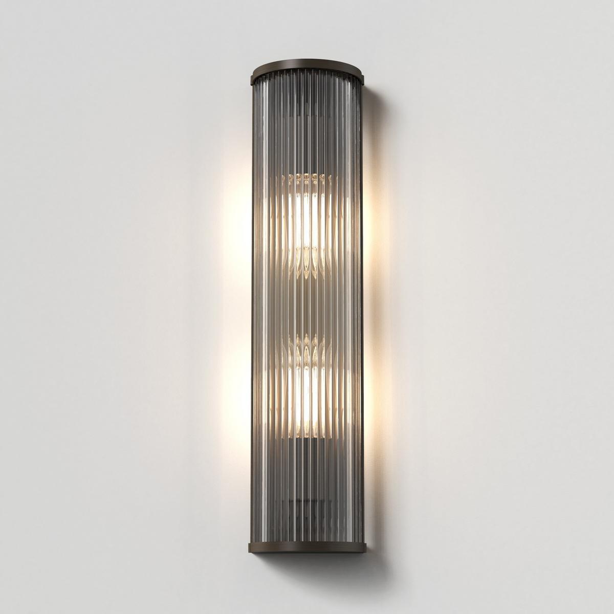 AVIGNON ROUND 525 LED glass wall light