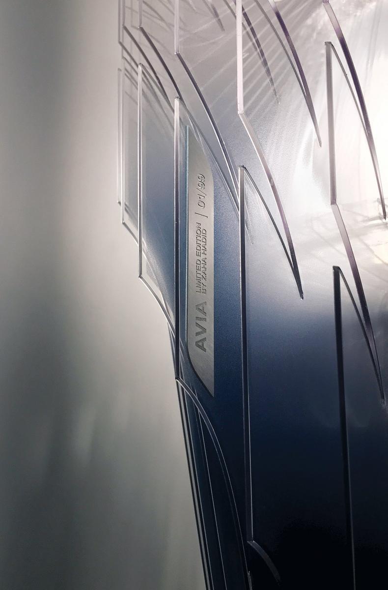 AVIA EDITION LED Cristalflex® pendant lamp AVIA EDITION LED Cristalflex® pendant lamp