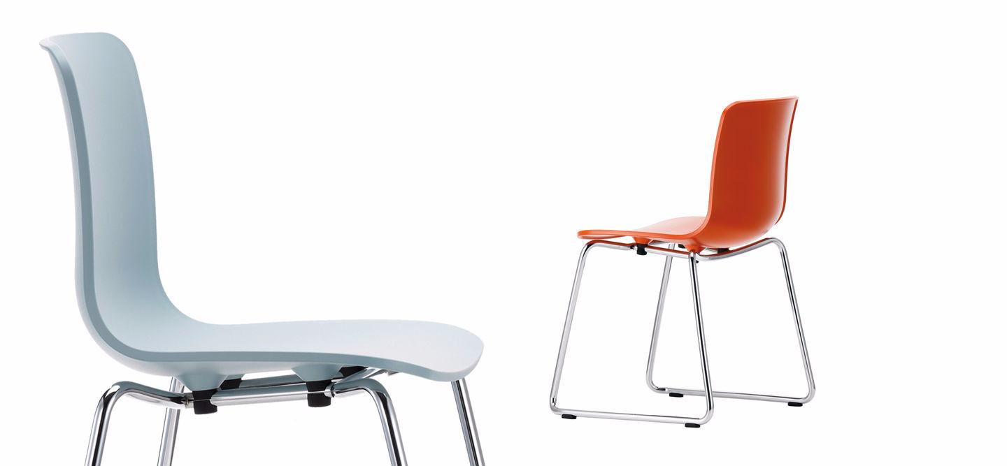 HAL SLEDGE Sled base stackable chair