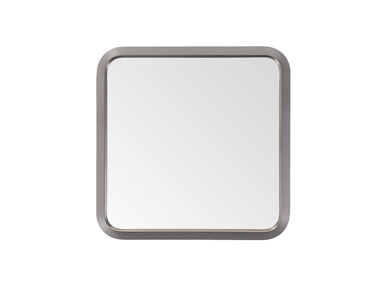 MILANO Square wall-mounted mirror