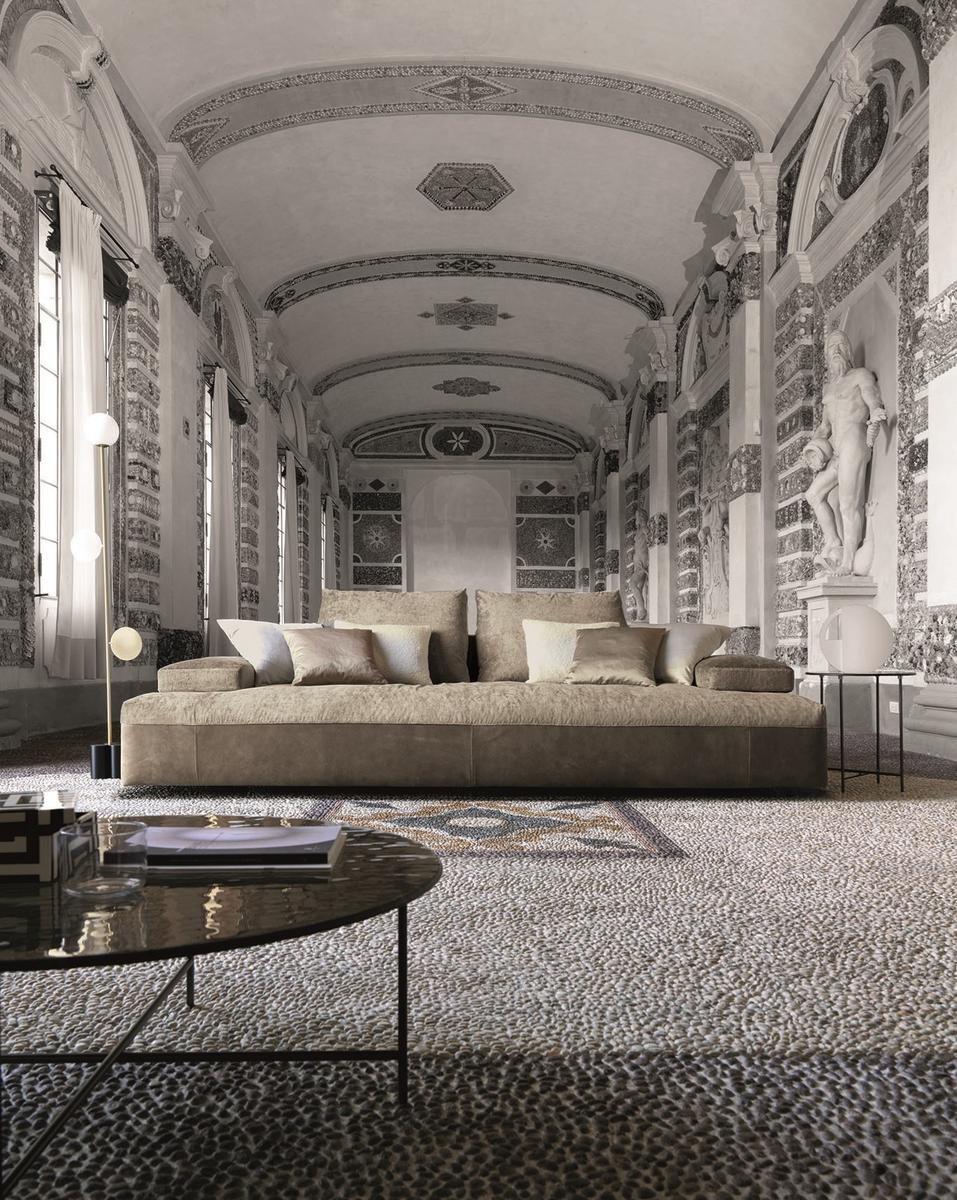 GLOW-IN Sofa with removable cover