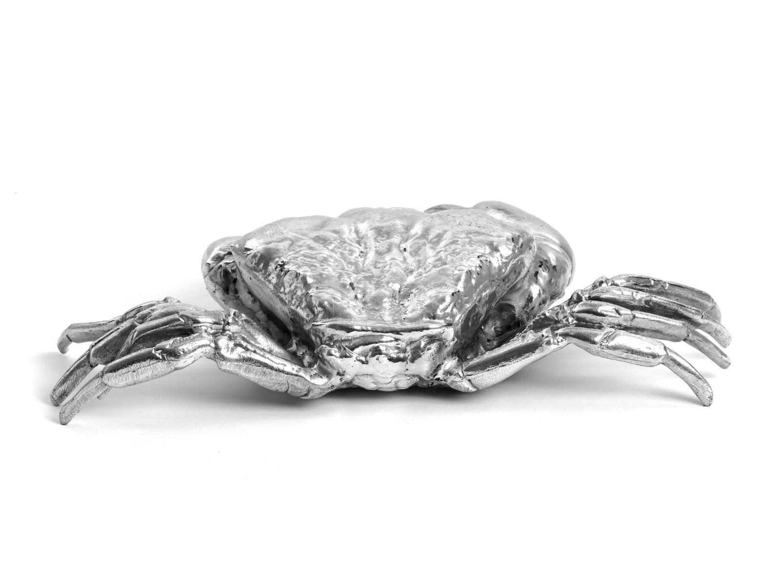 CRAB Aluminium decorative object