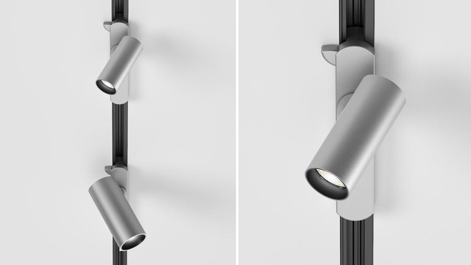 VECTOR TRACK LED aluminium track-Light