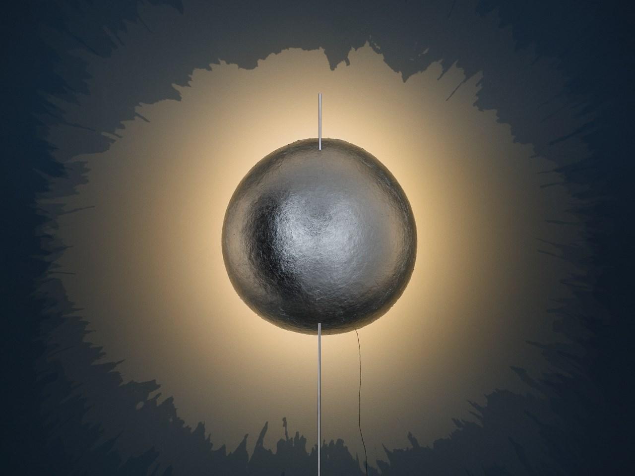 POSTKRISI F 60 LED floor lamp