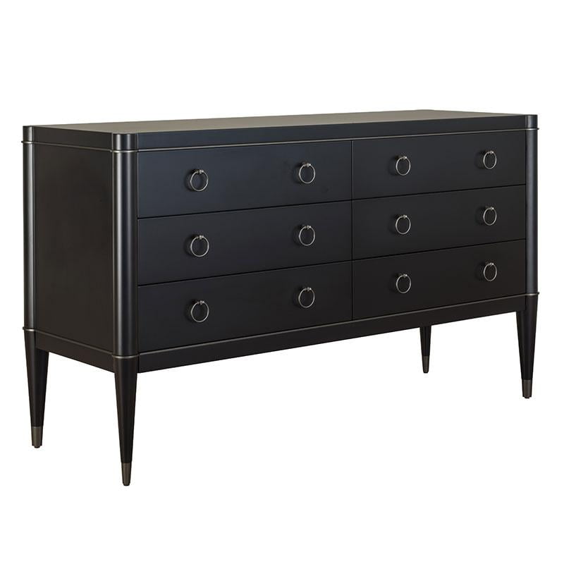 AMBRA Rectangular lacquered chest of drawers