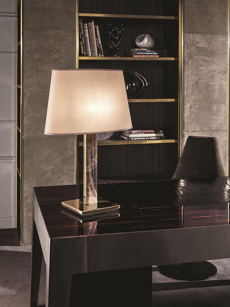 AKILELE Fabric table lamp