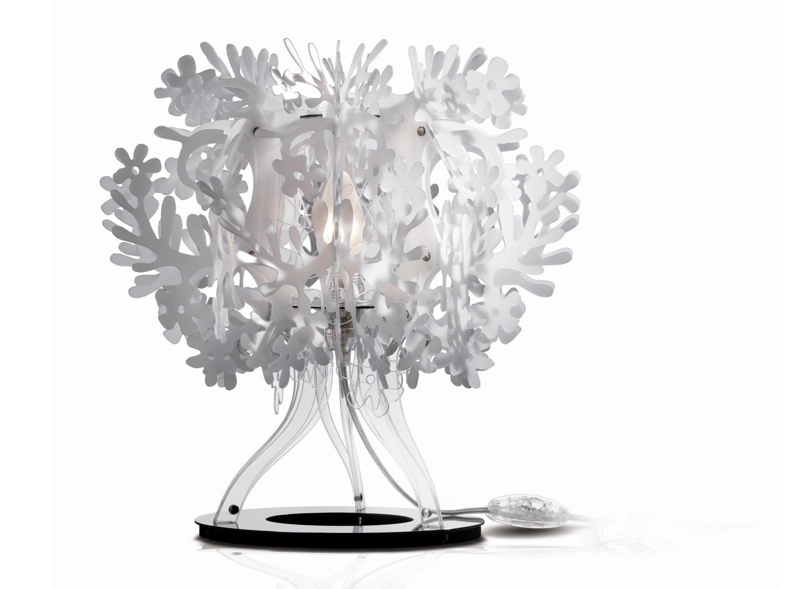 FIORELLINA Opalflex® and Cristalflex® LED table lamp
