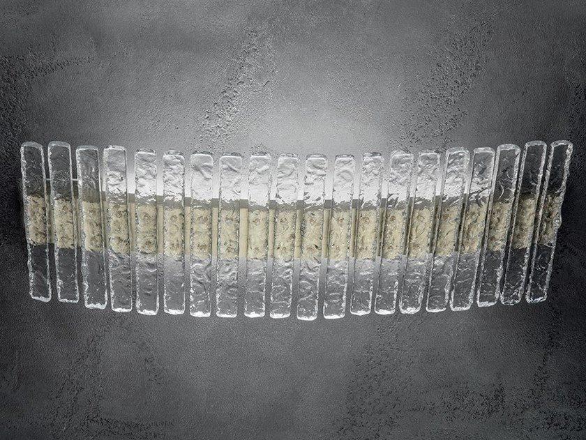 VEGAS A G LED glass wall light