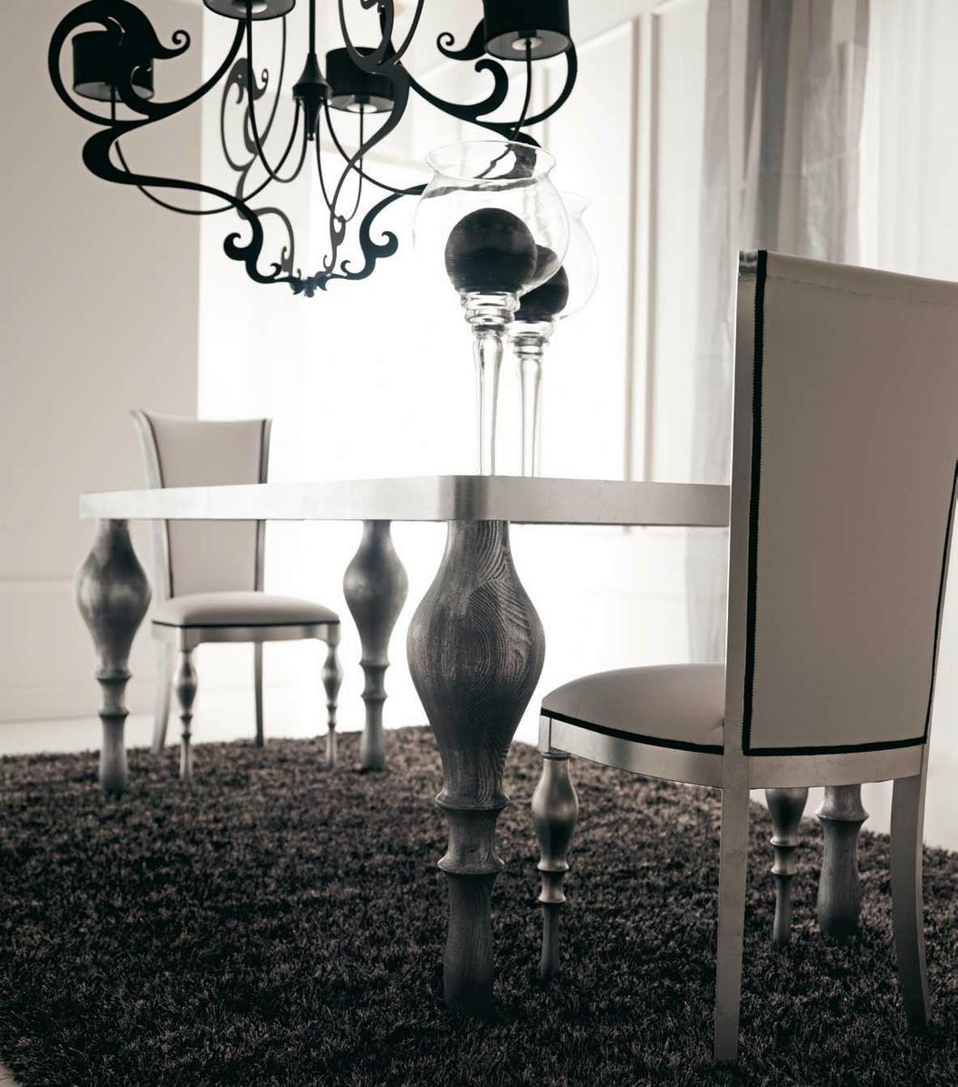 ZOE Upholstered high-back fabric chair