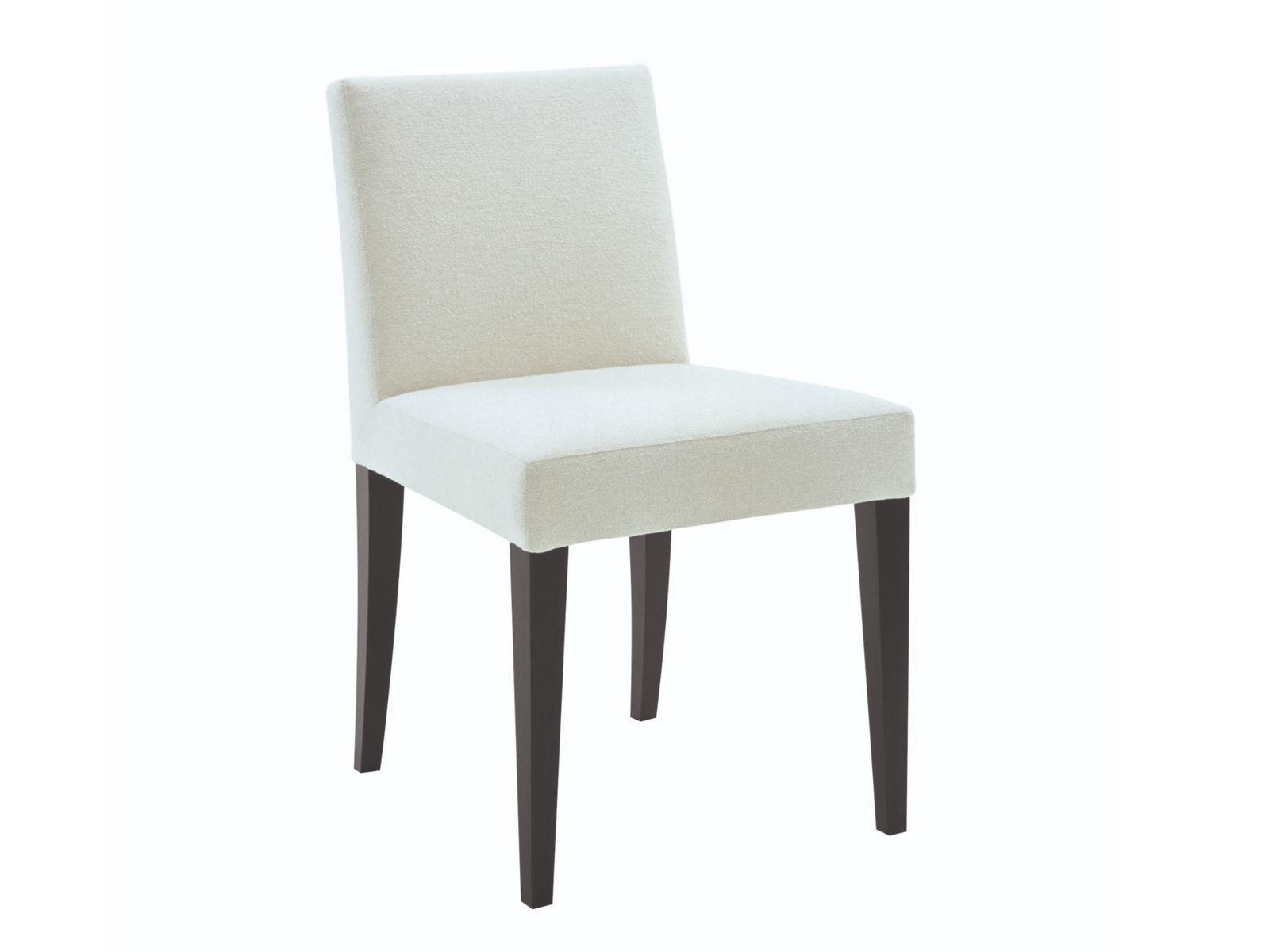 FRENCH LINE Upholstered fabric chair