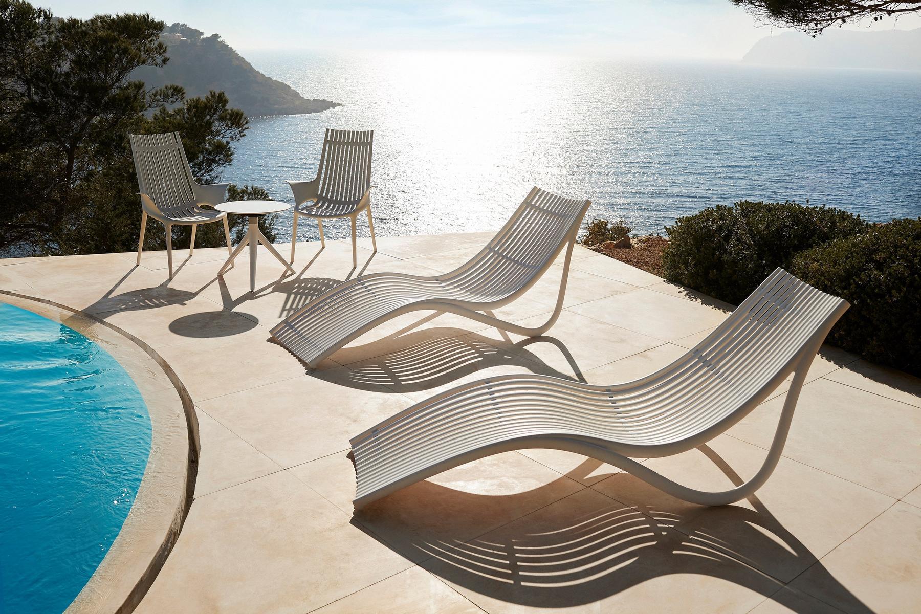 IBIZA Garden easy chair high-back