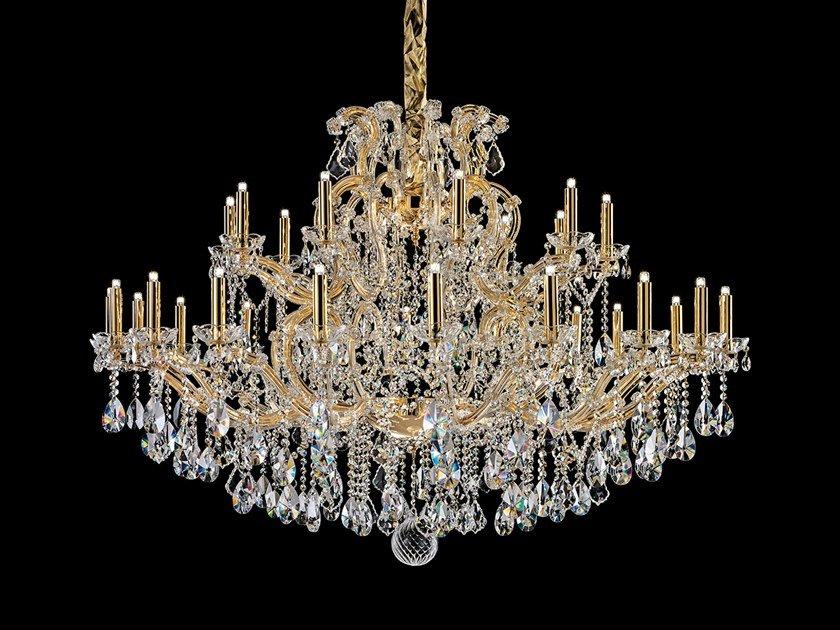 MARIA TERESA VE 909 Metal chandelier with Swarovski® Crystals