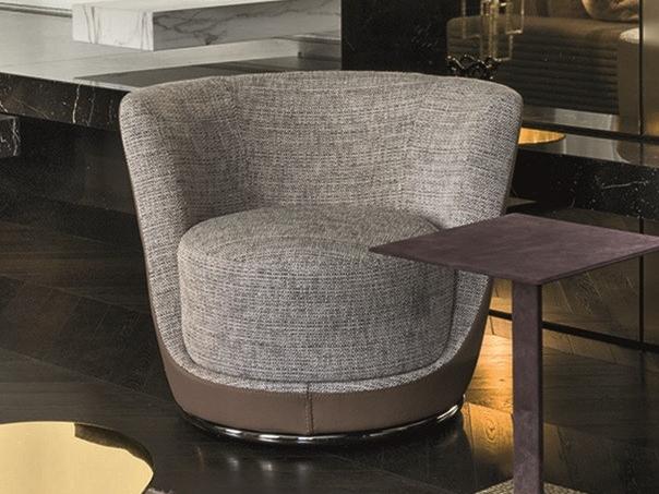 LAURENT Fabric armchair