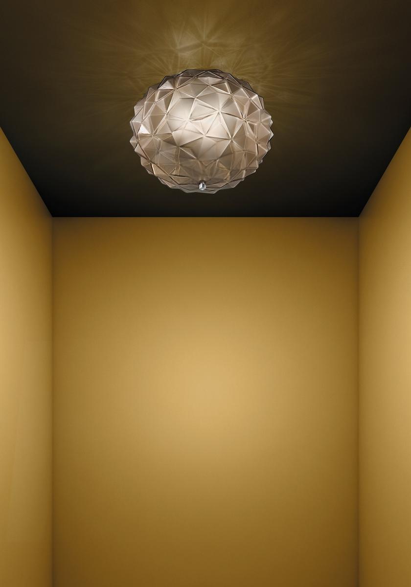 EMISPHERA Glass ceiling light