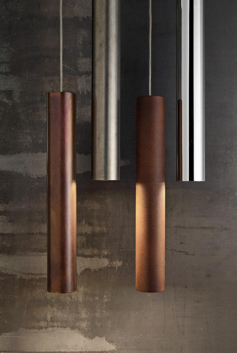 CYLINDER LED metal pendant lamp