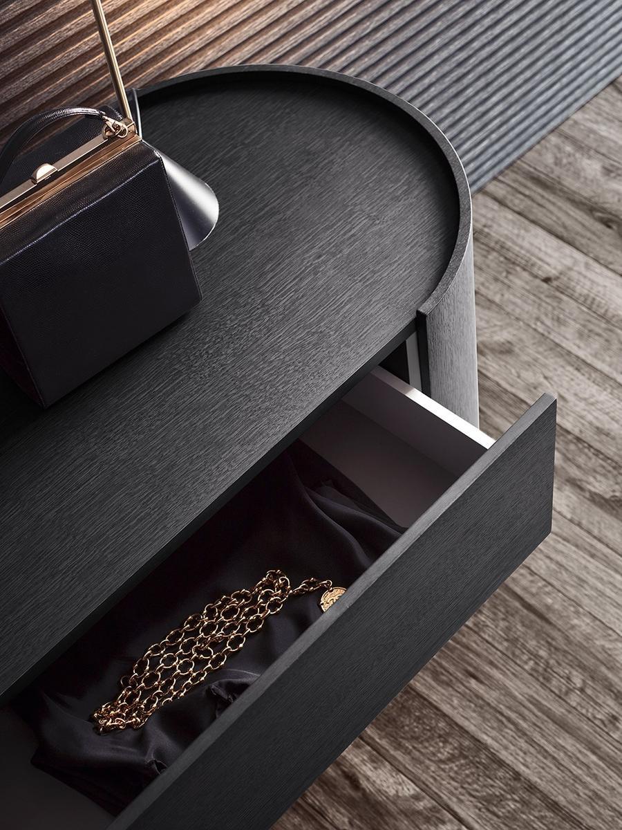 DEDALO Wooden chest of drawers