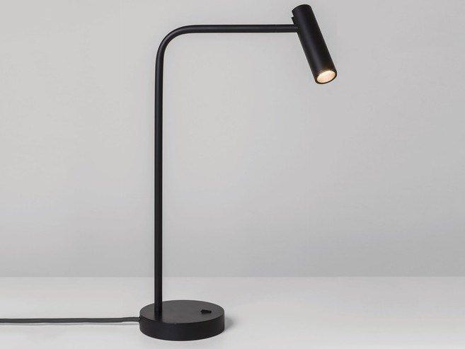 ENNA DESK LED adjustable aluminium table lamp