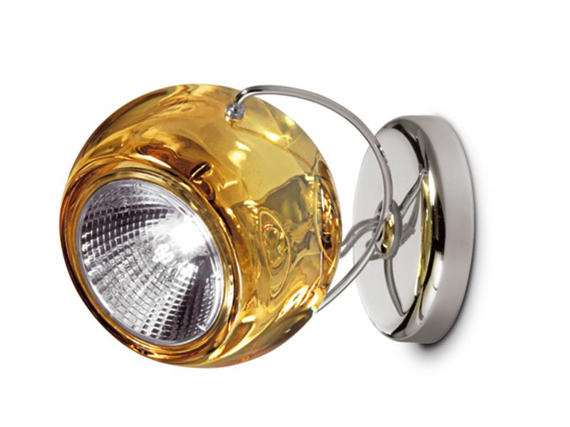 BELUGA COLOUR Adjustable crystal spotlight