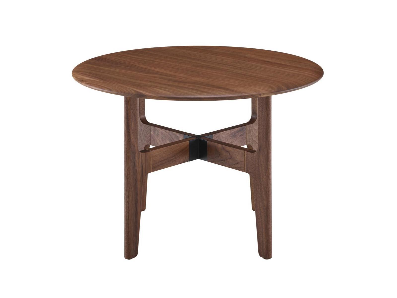 NODUM Round solid wood coffee table