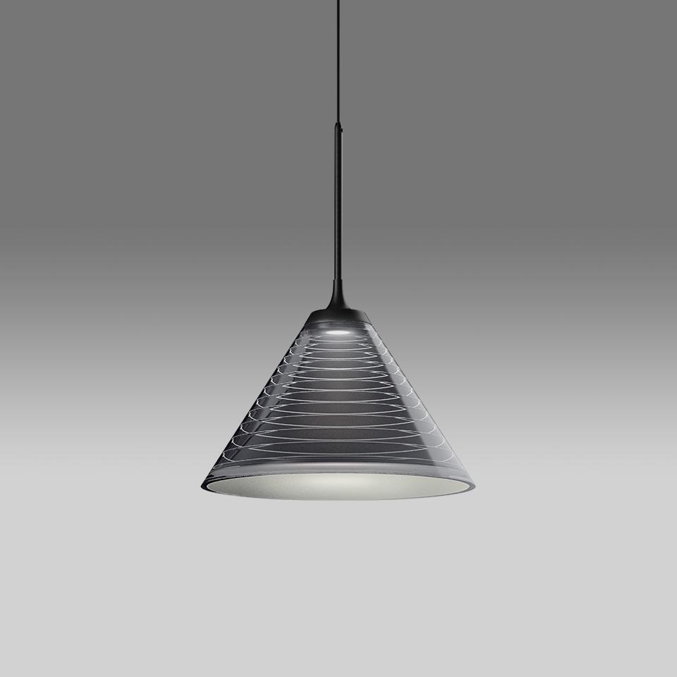 LOOK AT ME LED aluminium pendant lamp