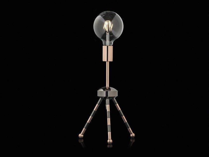 LOLITA LED brass table lamp