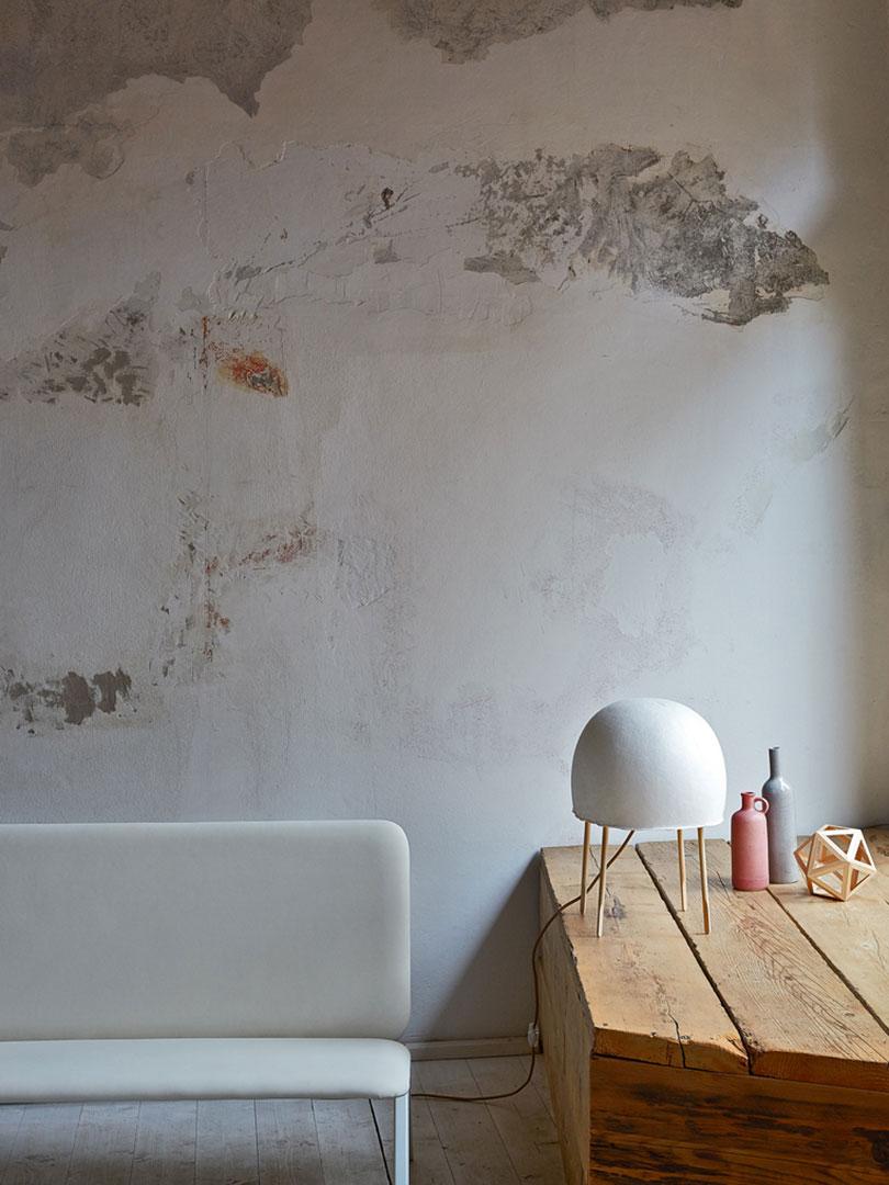 KURAGE Japanese paper table lamp
