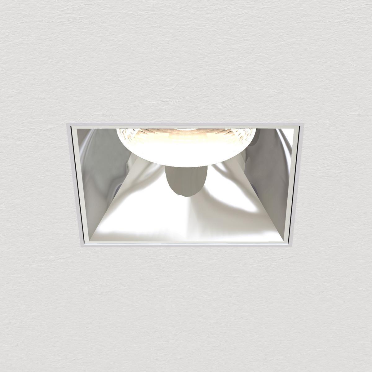 PROFORM TL SQUARE LED square ceiling aluminium spotlight