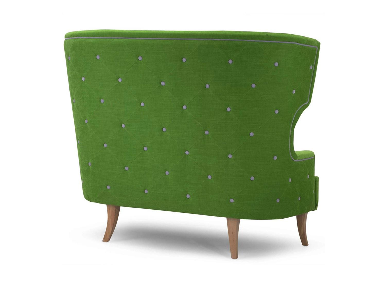 DONNA High-back fabric small sofa