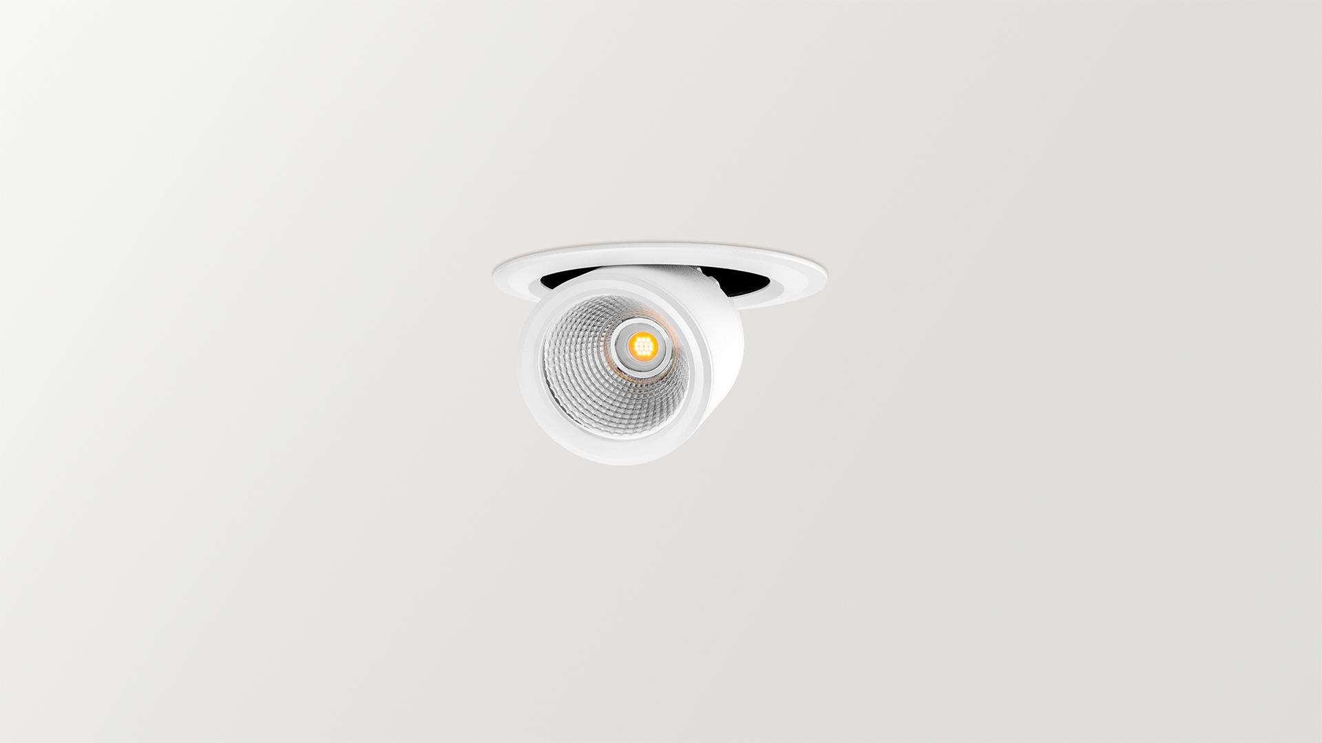 HIDDEN LED adjustable spotlight