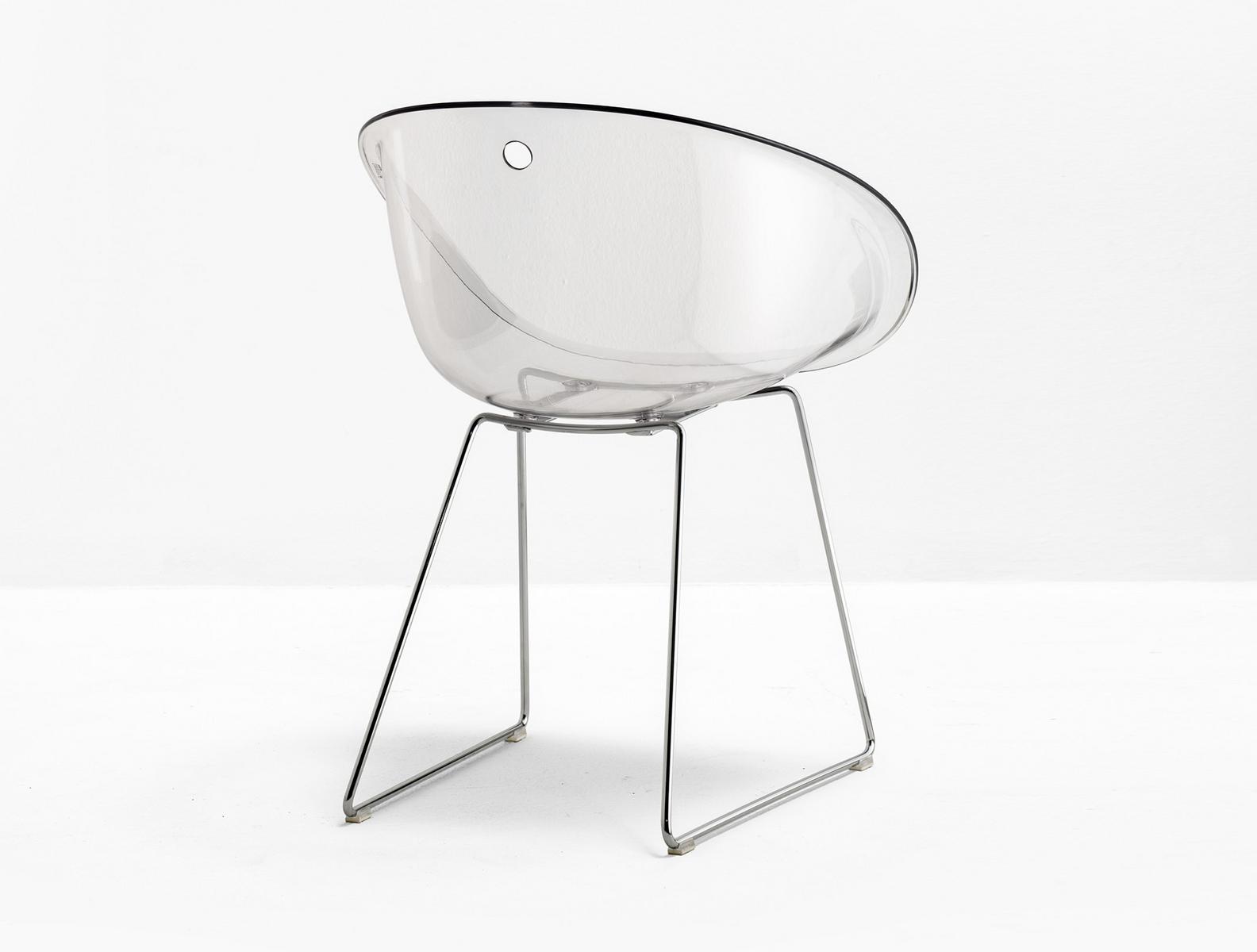 GLISS 921 Sled base polycarbonate chair