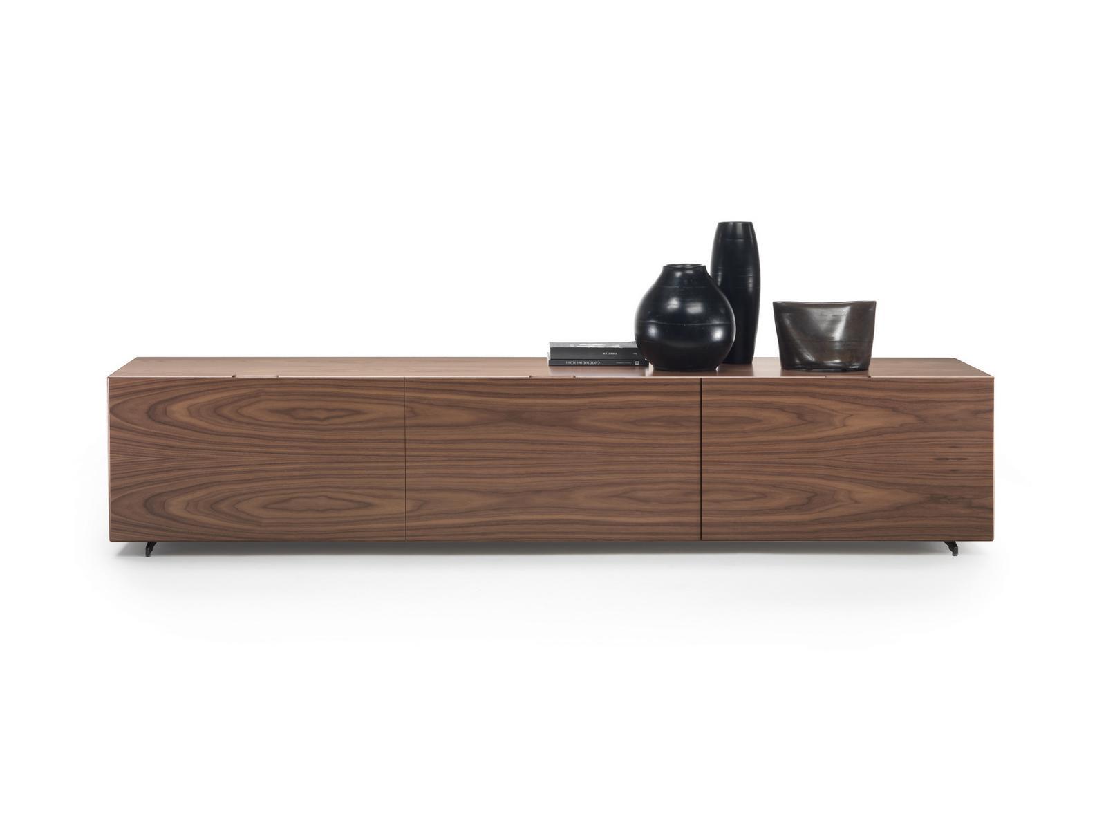 PIUMA Walnut sideboard with drawers