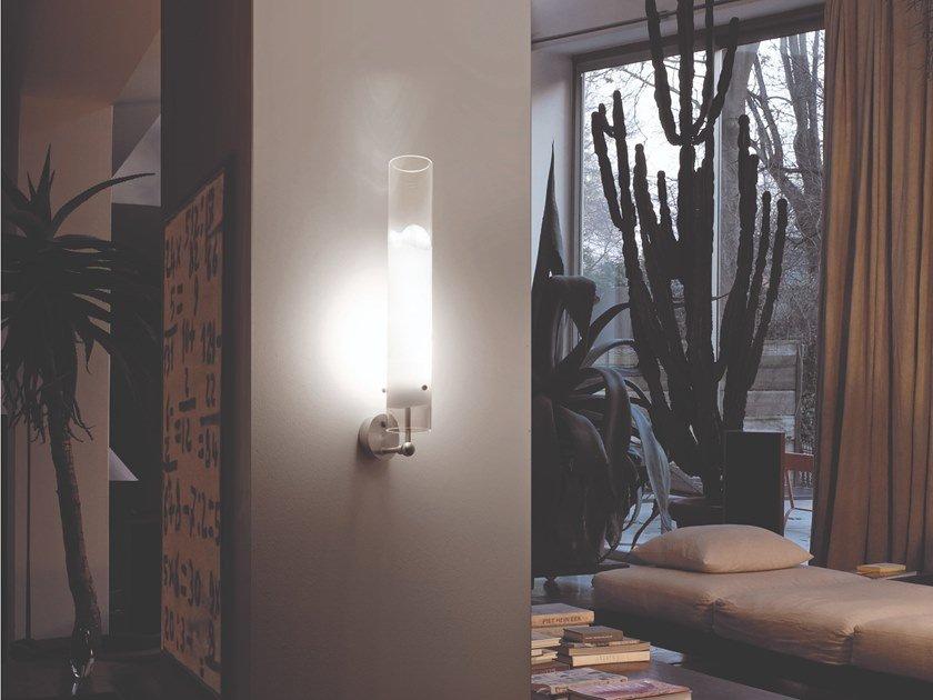 LIO AP Glass wall lamp