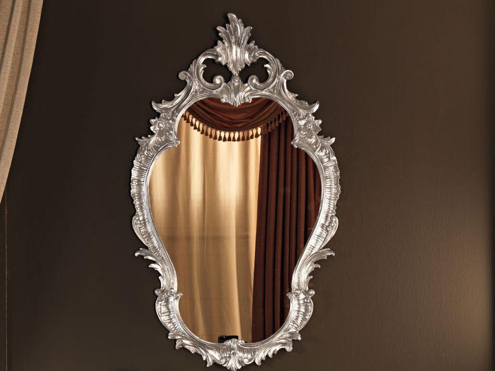 11636 Wall-mounted framed mirror