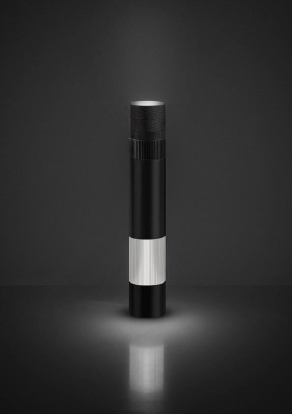 OBJECTIVE LED direct-indirect light table lamp