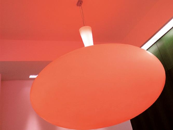 NO FRUIT Polyethylene pendant lamp