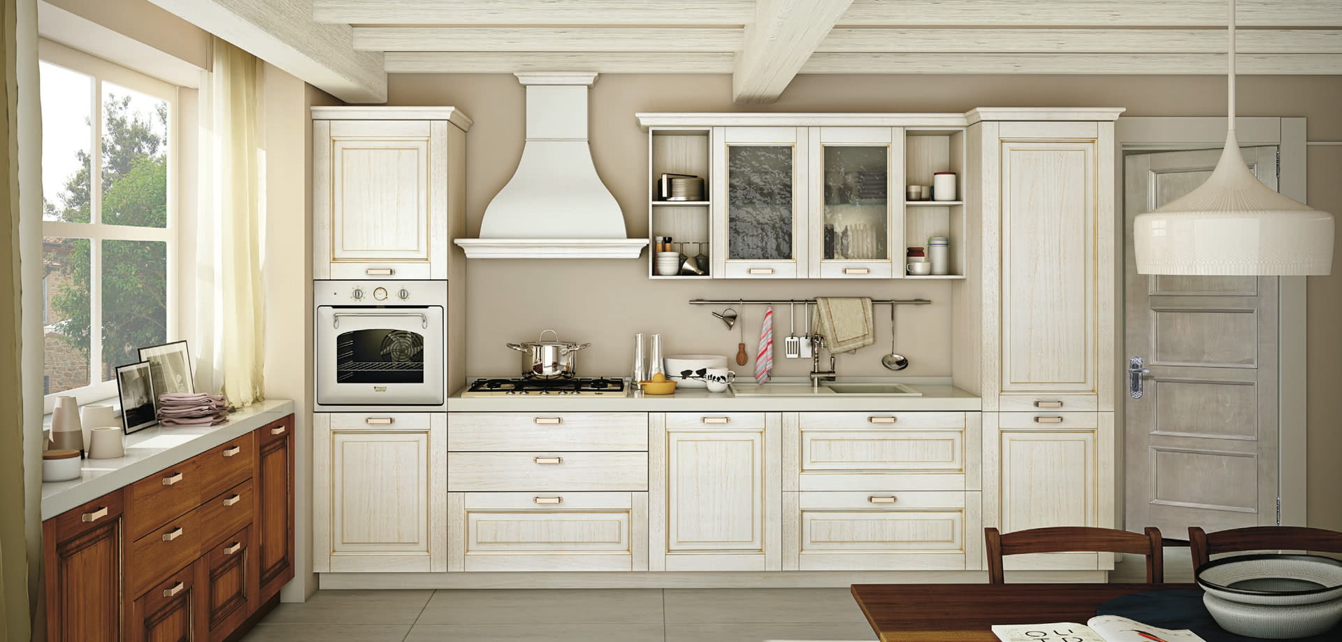 OPRAH Wood kitchen
